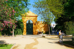 Park in the Santa Cruz district